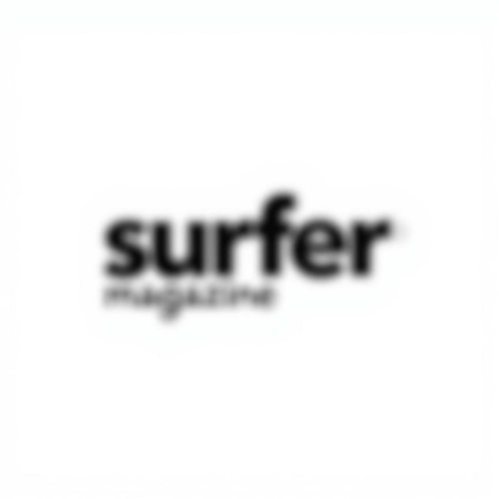 Surfer Magazine logo